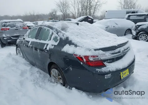 2015 Buick Regal Turbo from USA, damaged, VIN 2G4GL5EX2F9184988